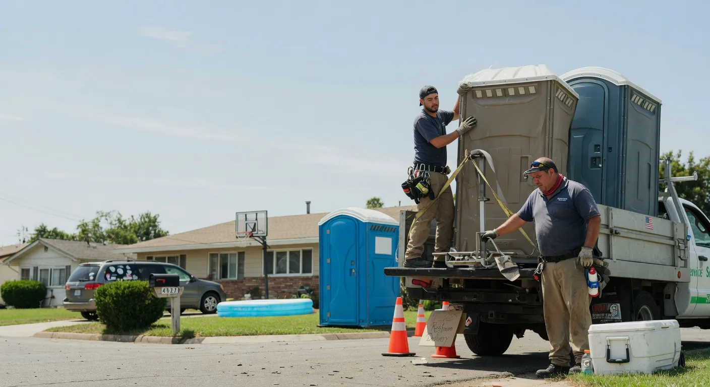 Porta Potty Rental in Corn, OK near me