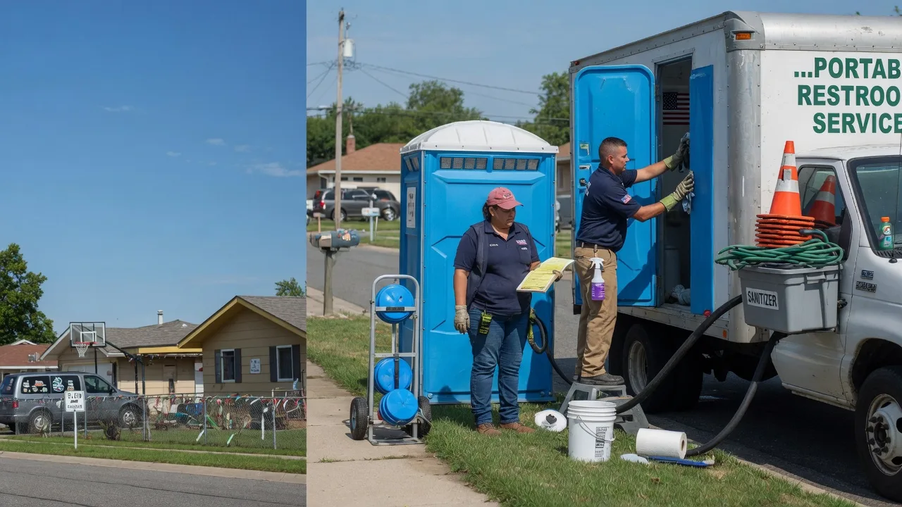 Portable Toilet Rental in Corn, OK near me